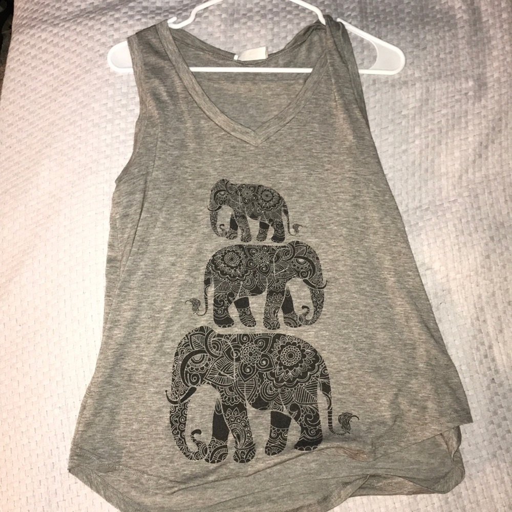 Tank/ Short Sleeve shirt